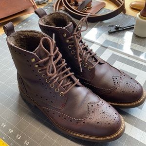 Clark boots men’s size 8